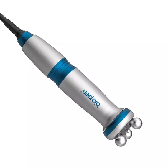 test : Bio Pen T6 4 in1 RF + EMS + Blaues Lichttherapie + 360 Rotationsmassage Hautlifting- und Anti-Aging Schönheitsgerät, 4 image