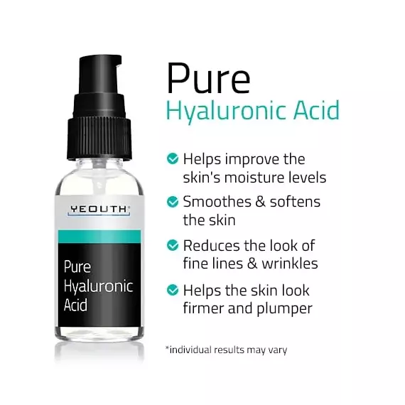 YEOUTH Hyaluron Serum – Anti-Aging Feuchtigkeit für alle Hauttypen, 30ml, Grösse: 24 Unidad, 2 image