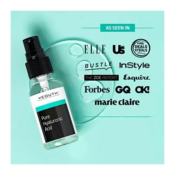 YEOUTH Hyaluron Serum – Anti-Aging Feuchtigkeit für alle Hauttypen, 30ml, Grösse: 24 Unidad, 5 image