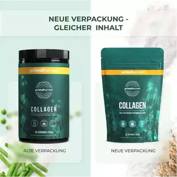 Primal Harvest Collagen Pulver – Bioaktives Hydrolysat aus Weidehaltung, geschmacksneutral & gut löslich, 6 image