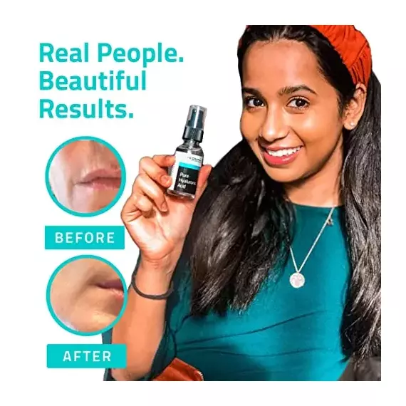 YEOUTH Hyaluron Serum – Anti-Aging Feuchtigkeit für alle Hauttypen, 30ml, Grösse: 24 Unidad, 7 image