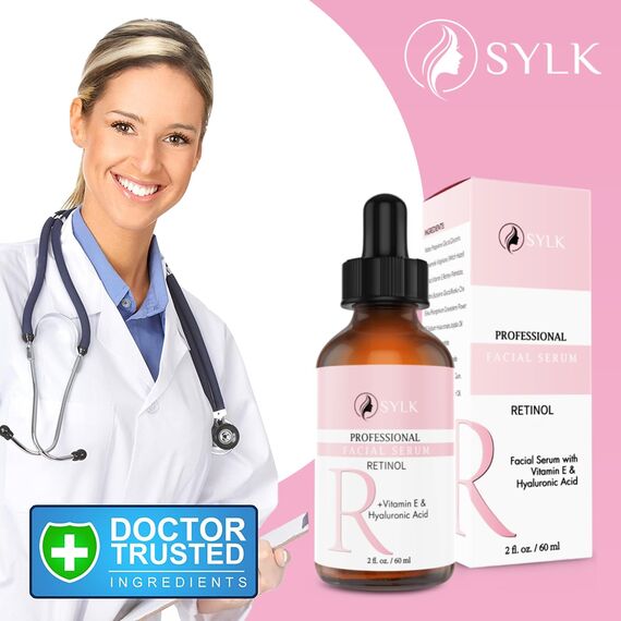 Retinol Serum mit Hyaluron – Anti-Aging, Microneedling & Pigmentflecken-Entferner, 60 ml