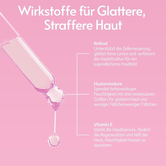 Retinol Serum mit Hyaluron – Anti-Aging, Microneedling & Pigmentflecken-Entferner, 60 ml, 2 image