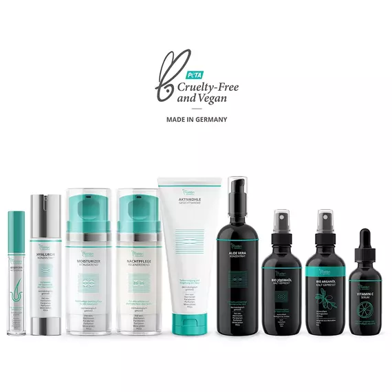 colibri cosmetics Tagescreme mit Hyaluron Serum und Arganöl – Naturkosmetik Gesichtscreme, 6 image