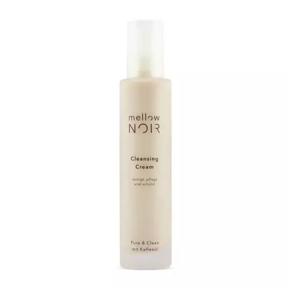 mellow NOIR Cleansing Cream – Vegan & Klimaneutraler Gesichtsreiniger 150 ml