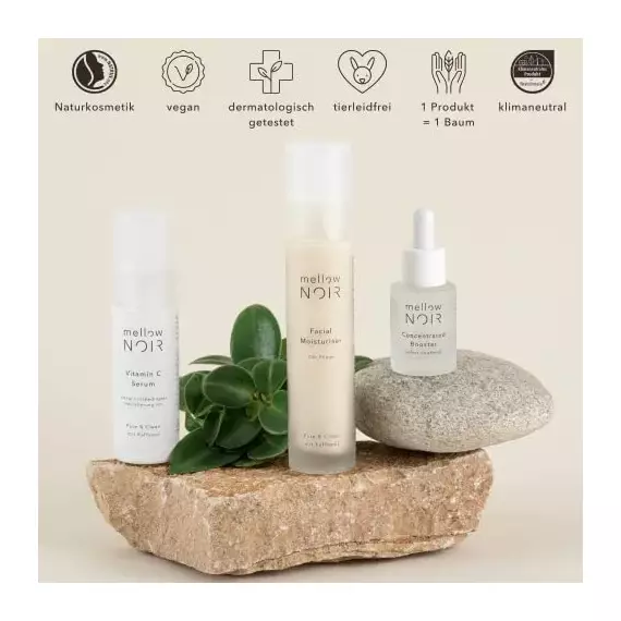 mellow NOIR Cleansing Cream – Vegan & Klimaneutraler Gesichtsreiniger 150 ml, 2 image