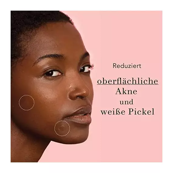 Rael Hydrokolloid Akne Pimple Patch – Unsichtbar, Makelfleck, Hydrokolloid, Hautbehandlung, zwei Grössen (96 count), 2 image