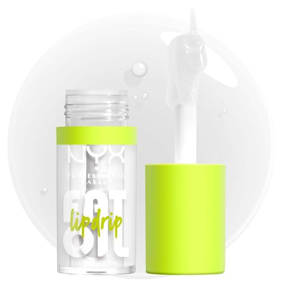 NYX Fat Oil Lip Drip – Feuchtigkeitsspendender Lipgloss mit intensivem Glanz & bis zu 12h Pflege, Farbe:  My Main