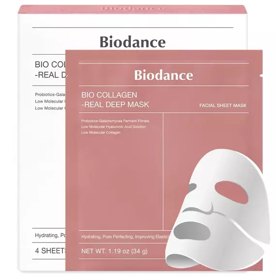 Biodance Bio-Collagen Deep Mask – 34g | Intensive Feuchtigkeit & Anti-Aging