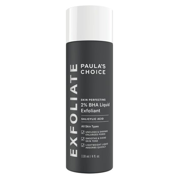 Paula's Choice 2% BHA Liquid Peeling – Salicylsäure gegen Mitesser, Poren & Unreine Haut - 118 ml, Grösse: 24 Unidad