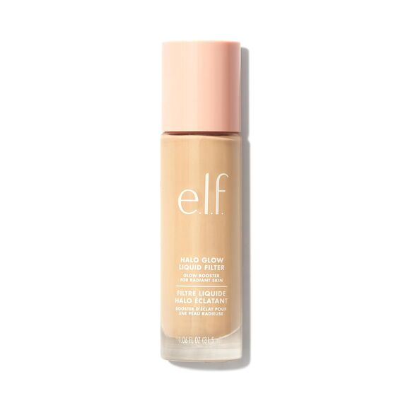 e.l.f. Halo Glow Liquid Filter – Teint-Booster mit Hyaluronsäure, Vegan & Tierversuchsfrei - 0.5 Fair, Farbe: 0.5 Fair
