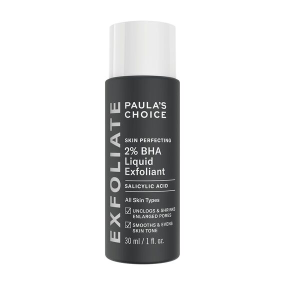 Paula's Choice 2% BHA Liquid Peeling – Salicylsäure gegen Mitesser, Poren & Unreine Haut, Grösse: 240-teiliges Sortiment