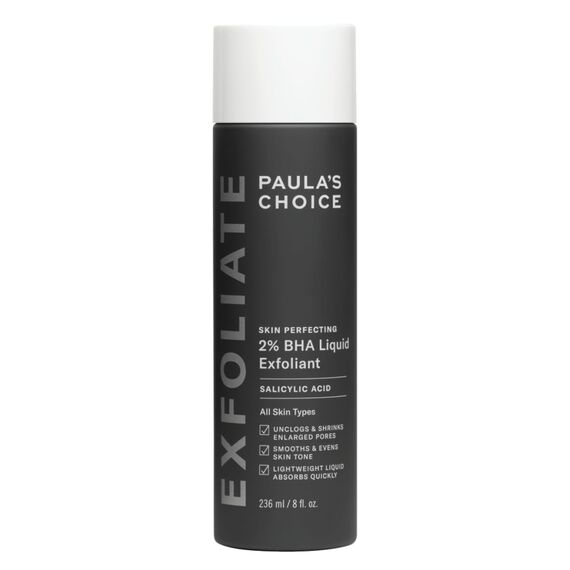Paula's Choice 2% BHA Liquid Peeling – Salicylsäure gegen Mitesser, Poren & Unreine Haut - 236 ml, Grösse: Assortimento di 96 pezzi