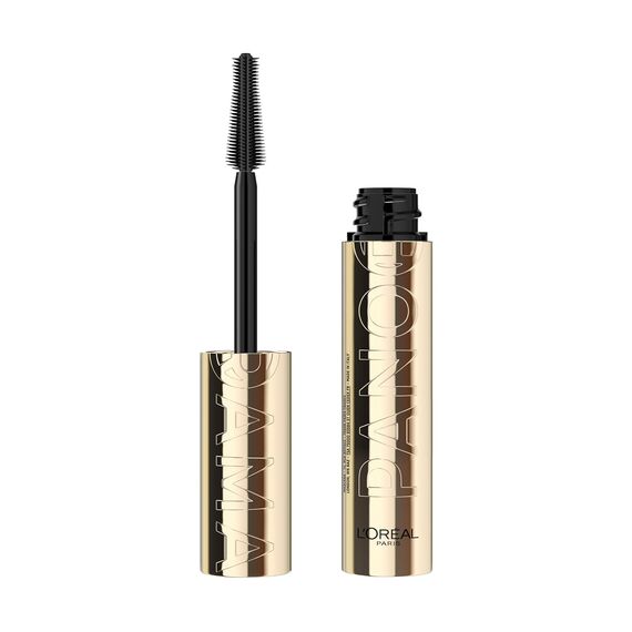 L'Oréal Paris Volume Million Lashes Mascara – Schwarze Wimperntusche für Volumen & Definition mit Panorama-Bürste