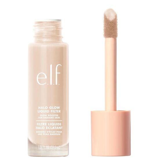 e.l.f. Halo Glow Liquid Filter – Teint-Booster mit Hyaluronsäure, Vegan & Tierversuchsfrei - 1 Fair, Farbe: 1 Fair