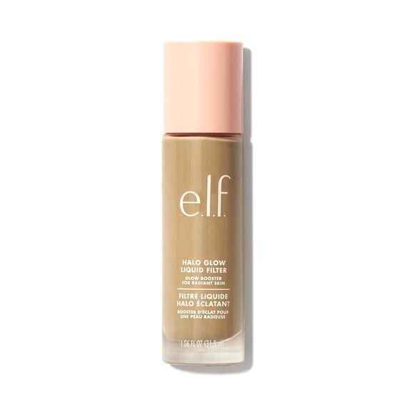e.l.f. Halo Glow Liquid Filter – Teint-Booster mit Hyaluronsäure, Vegan & Tierversuchsfrei - 3.5 Medium, Farbe: 3.5 Medium