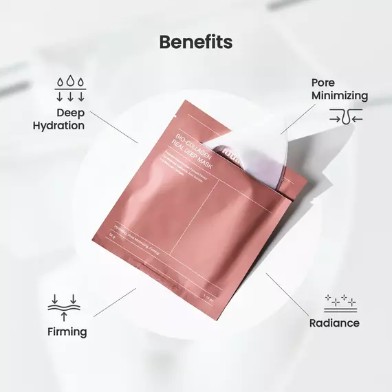 Biodance Bio-Collagen Deep Mask – 34g | Intensive Feuchtigkeit & Anti-Aging, 6 image