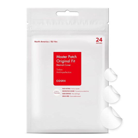 COSRX Acne Pimple Master Patch – 24 Stück Unsichtbare Anti-Pickel Patches, Grösse: 24 Unidad