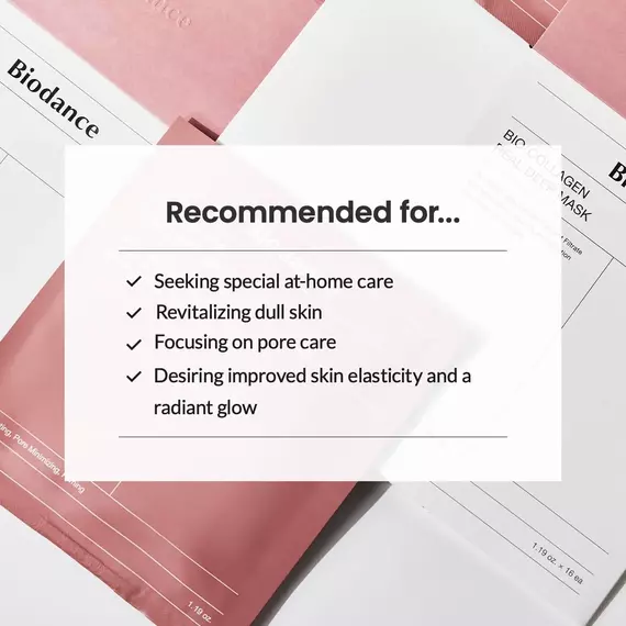 Biodance Bio-Collagen Deep Mask – 34g | Intensive Feuchtigkeit & Anti-Aging, 8 image