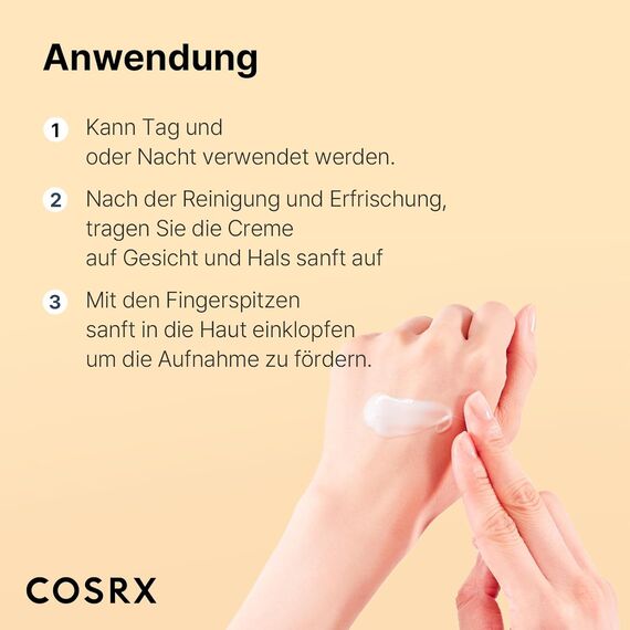 COSRX Snail 92% All in One Cream – Anti-Pickel & Anti-Falten Gesichtscreme mit Hyaluron, 4 image
