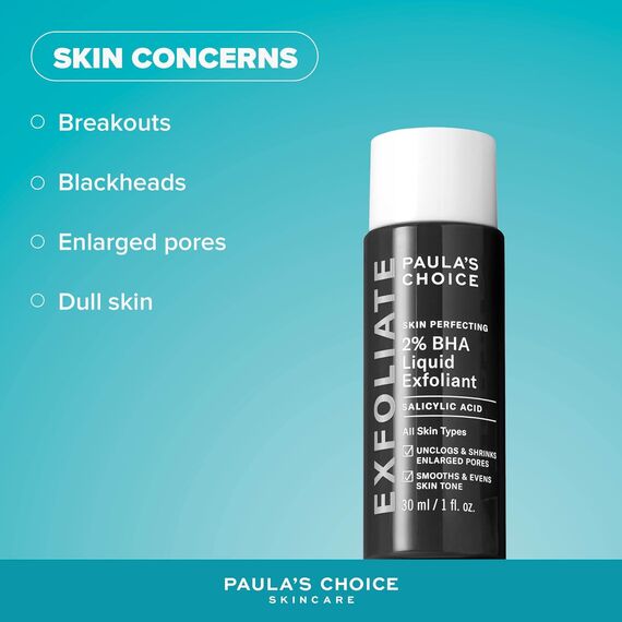 Paula's Choice 2% BHA Liquid Peeling – Salicylsäure gegen Mitesser, Poren & Unreine Haut - 118 ml, Grösse: 24 Unidad, 2 image