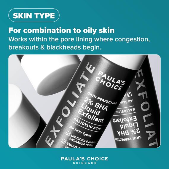 Paula's Choice 2% BHA Liquid Peeling – Salicylsäure gegen Mitesser, Poren & Unreine Haut - 118 ml, Grösse: 24 Unidad, 6 image