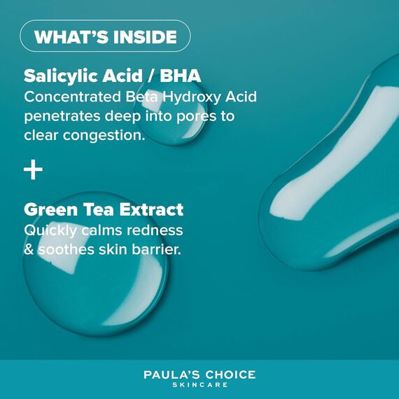 Paula's Choice 2% BHA Liquid Peeling – Salicylsäure gegen Mitesser, Poren & Unreine Haut - 118 ml, Grösse: 24 Unidad, 4 image