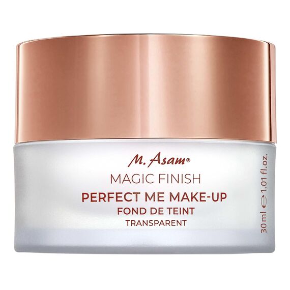 M. Asam Magic Finish Porcelain – 4-in-1 Make-up Mousse mit LSF 30 für helle Haut (30ml), Farbe: 05 Für jeden Hautton geeignet