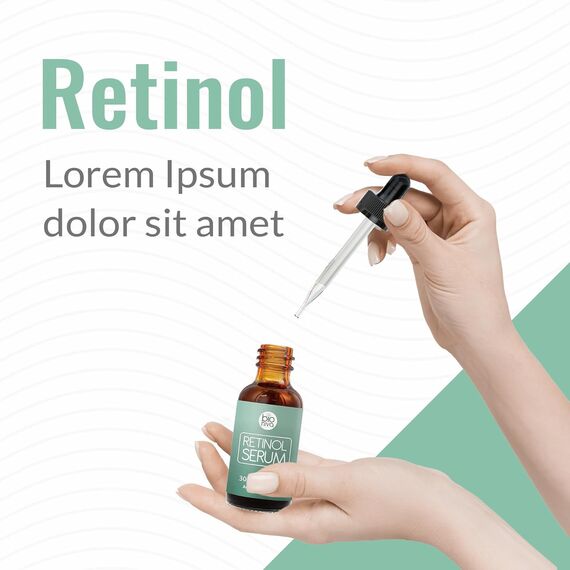Bioniva Retinol Serum – Anti-Aging mit Vitamin C & Hyaluron | 30 ml, 6 image