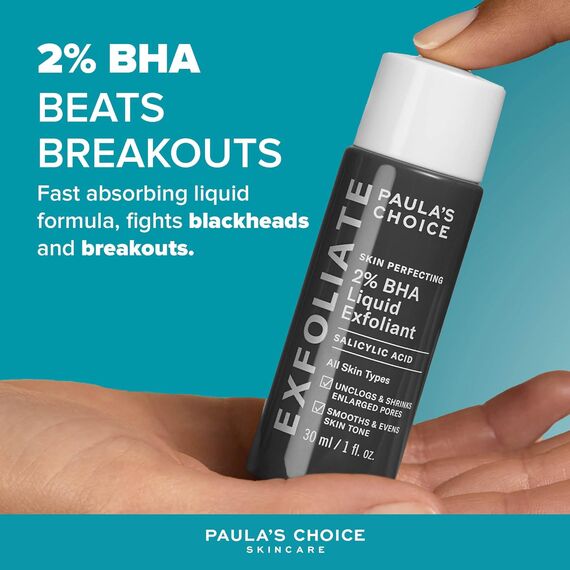 Paula's Choice 2% BHA Liquid Peeling – Salicylsäure gegen Mitesser, Poren & Unreine Haut - 118 ml, Grösse: 24 Unidad, 5 image