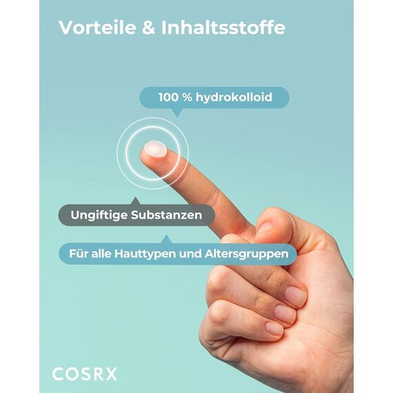 COSRX Master Patch 240 Stk (10er Pack) – Anti-Pickel Patches in 3 Grössen, Intensive Akne-Behandlung, Grösse: 240-teiliges Sortiment, 5 image