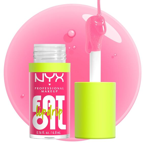 NYX Fat Oil Lip Drip – Feuchtigkeitsspendender Lipgloss mit intensivem Glanz & bis zu 12h Pflege, Farbe: Missed Call