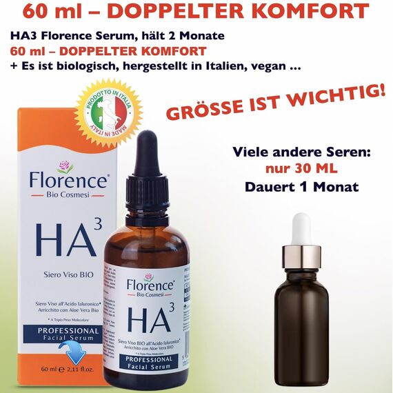 Bio Hyaluron Serum 60 ml – Mit Niacinamid, B5 & Vitamin C | Vegan & Anti-Falten, 2 image