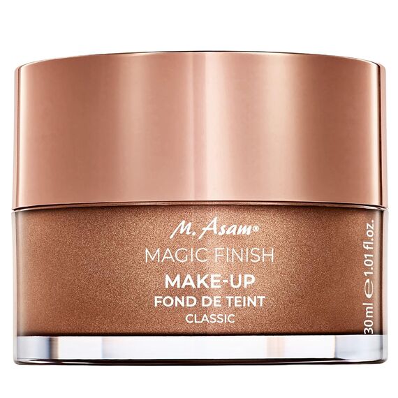 M. Asam Magic Finish Porcelain – 4-in-1 Make-up Mousse mit LSF 30 für helle Haut (30ml), Farbe: 02 Für helle bis mittlere Haut