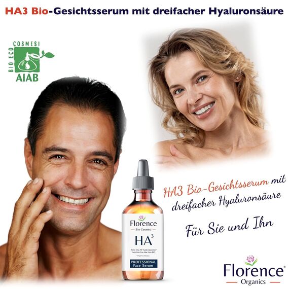 Bio Hyaluron Serum 60 ml – Mit Niacinamid, B5 & Vitamin C | Vegan & Anti-Falten, 6 image