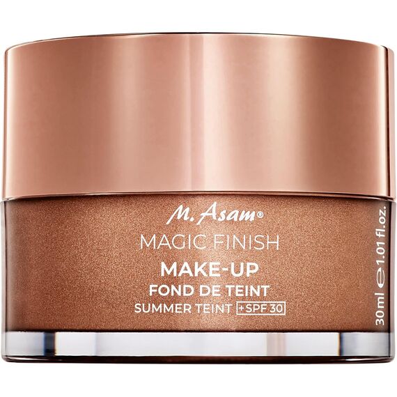M. Asam Magic Finish Porcelain – 4-in-1 Make-up Mousse mit LSF 30 für helle Haut (30ml), Farbe: 03 Für mittlere bis dunklere Haut