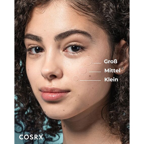 COSRX Master Patch 240 Stk (10er Pack) – Anti-Pickel Patches in 3 Grössen, Intensive Akne-Behandlung, Grösse: 240-teiliges Sortiment, 2 image