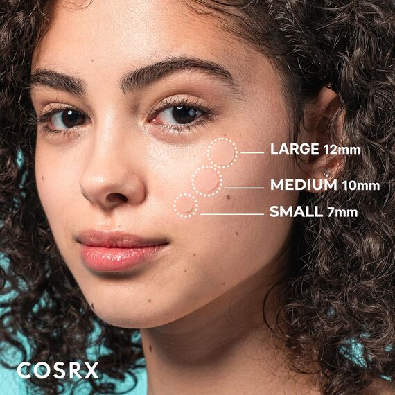 COSRX Master Patch 96 Stk (4er Pack) – Anti-Pickel Patches in 3 Grössen, Intensive Akne-Behandlung, Grösse: Assortimento di 96 pezzi, 6 image