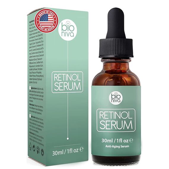 Bioniva Retinol Serum – Anti-Aging mit Vitamin C & Hyaluron | 30 ml