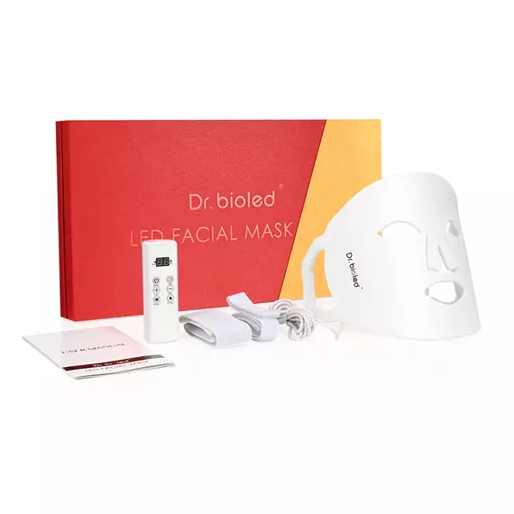 Dr. Bio LED Gesichtsmaske aus dem medizinischen Weichsilikon, 5 image