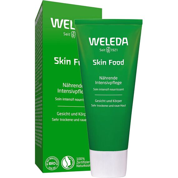 WELEDA Skin Food Bio Creme 75 ml – Reichhaltige Naturkosmetik für sehr trockene Haut