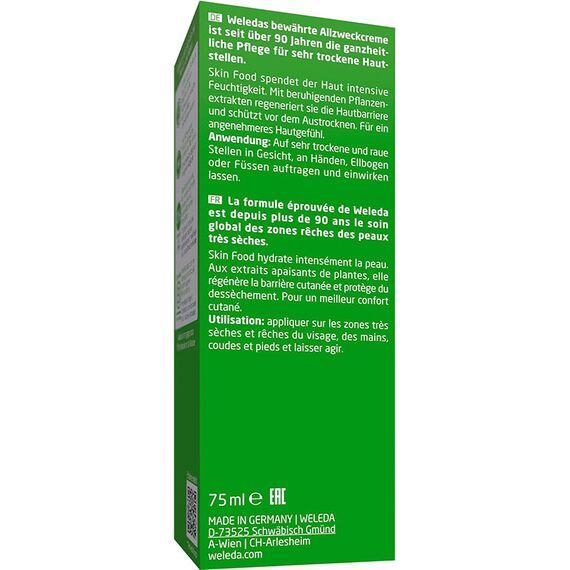 WELEDA Skin Food Bio Creme 75 ml – Reichhaltige Naturkosmetik für sehr trockene Haut, 2 image