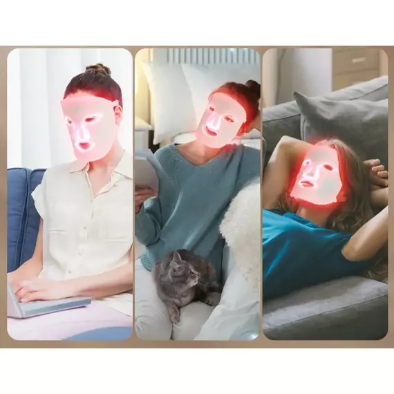 Dr. Bio LED Gesichtsmaske aus dem medizinischen Weichsilikon, 7 image