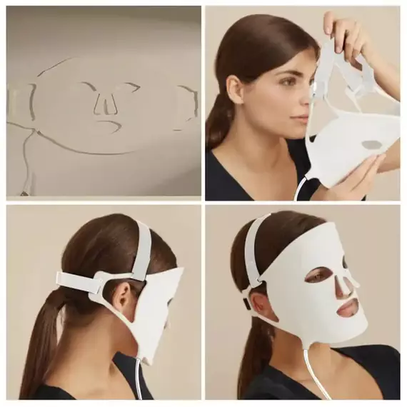 Dr. Bio LED Gesichtsmaske aus dem medizinischen Weichsilikon, 6 image