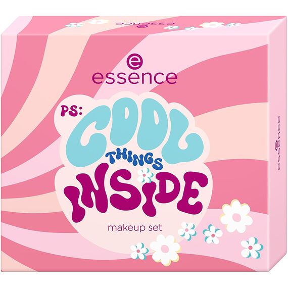 essence PS: Cool Things Inside – Multi Make-up Set, Glänzend, 1er Pack