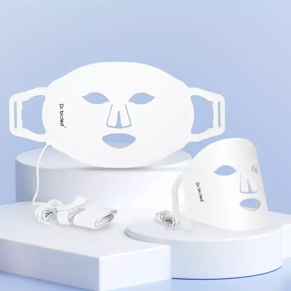 Dr. Bio LED Gesichtsmaske aus dem medizinischen Weichsilikon, 4 image