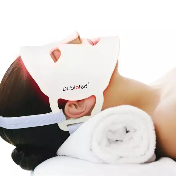Dr. Bio LED Gesichtsmaske aus dem medizinischen Weichsilikon, 2 image