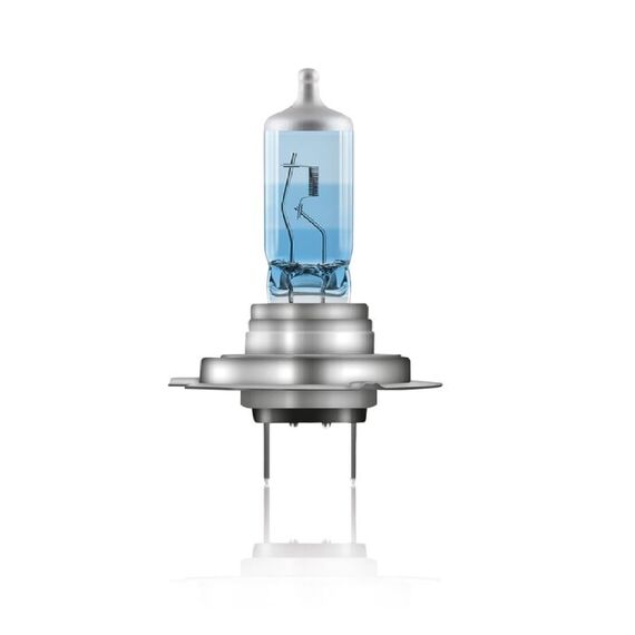 Osram COOL BLUE® INTENSE H7, +100% mehr Helligkeit, bis zu 5.000K, Halogen-Scheinwerferlampe, LED-Look, Hängebox (2 Lampen)