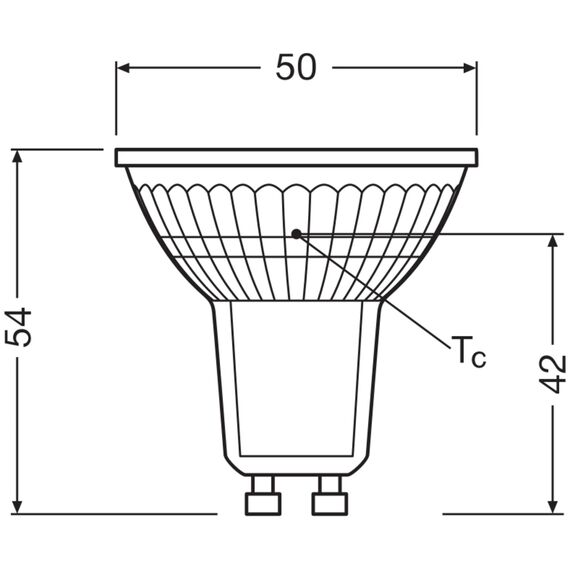 Osram Hocheffiziente LED Lampen mit Energieeffizienz Klasse A, Vorteilspack mit 15 Leuchtmittel, ersetzt herkömmliche 50W Reflektorlampen, warmweiß(2700K), E27, Glas, Klar