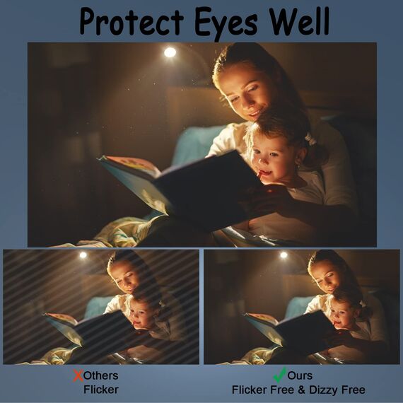 TIAFELNGLY Dimmbar G4 LED Lampen 2W, Kein Flimmern 12V G4 LED Warmweiss Energiesparende Glühbirnen AC/DC 12-24V 360 Grad Winkel Birne G4-6er Pack